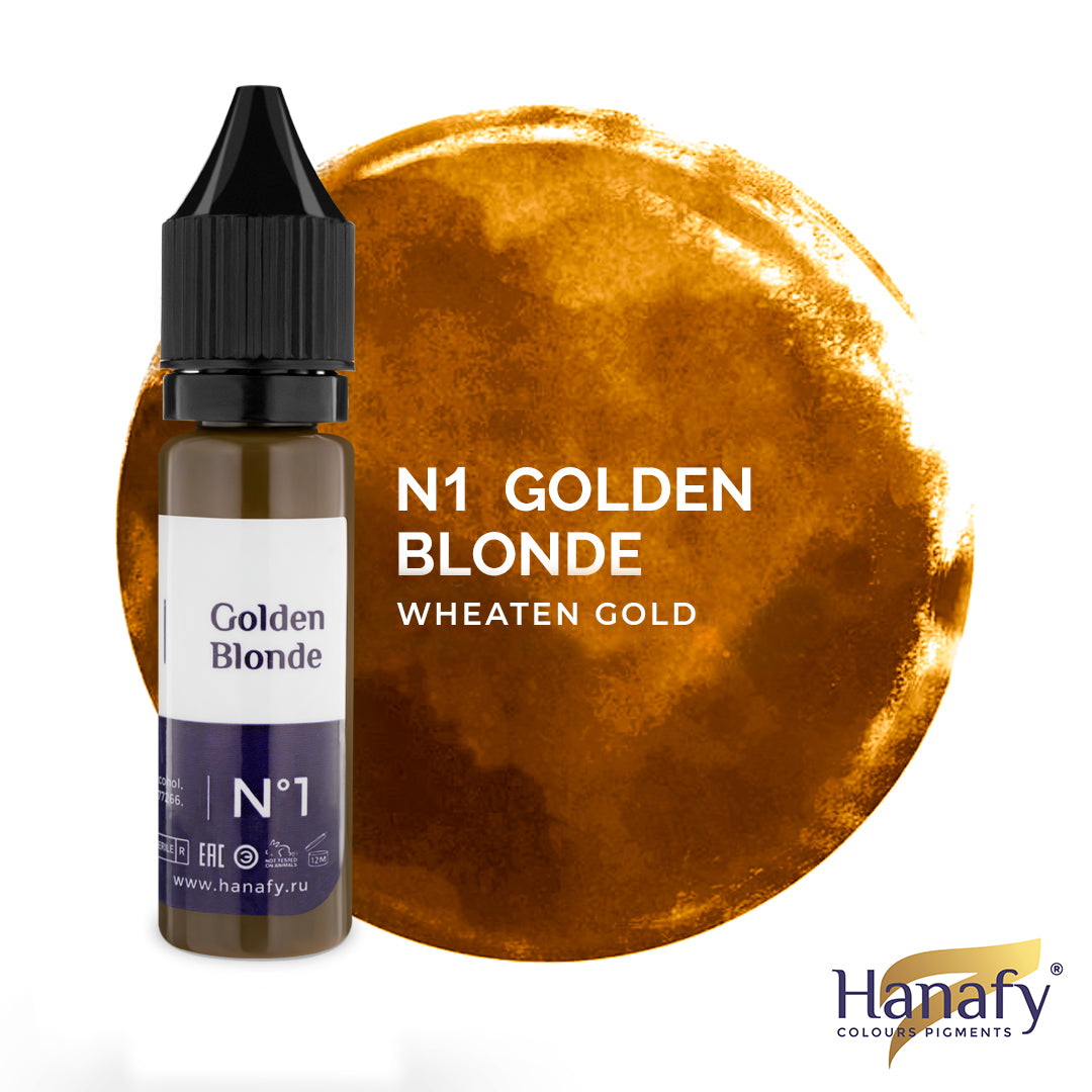 Hanafy No 1 Golden Blond