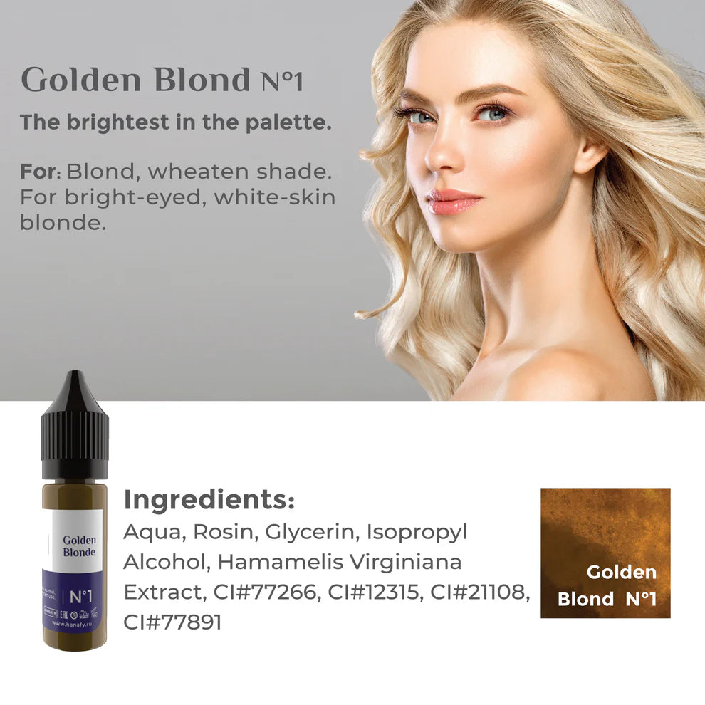 Hanafy No 1 Golden Blond