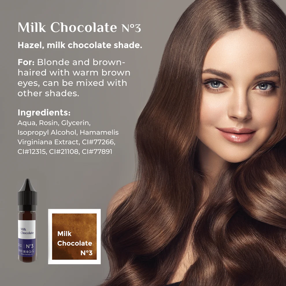 Hanafy Milk Chocolate No 3