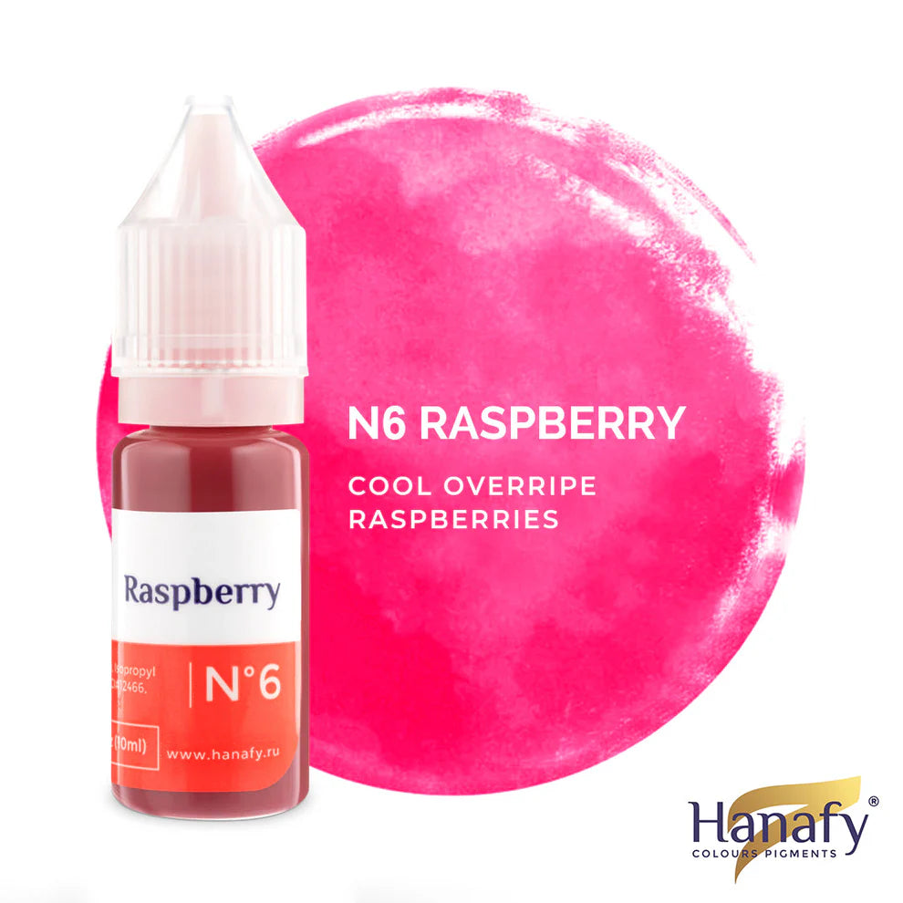 Hanafy Raspberry No 6