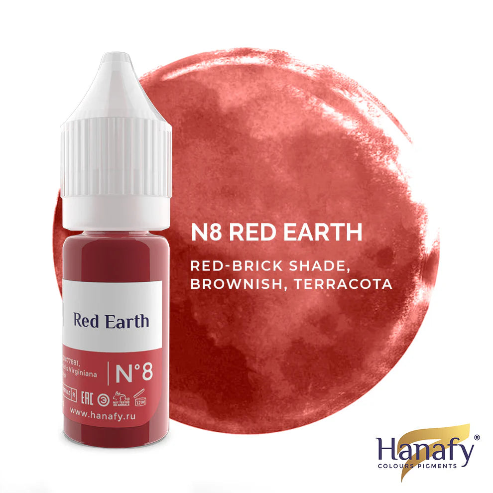 Hanafy Red Earth No 8