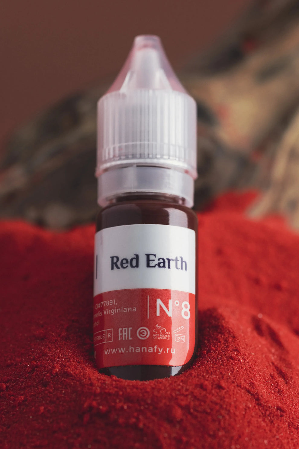 Hanafy Red Earth No 8