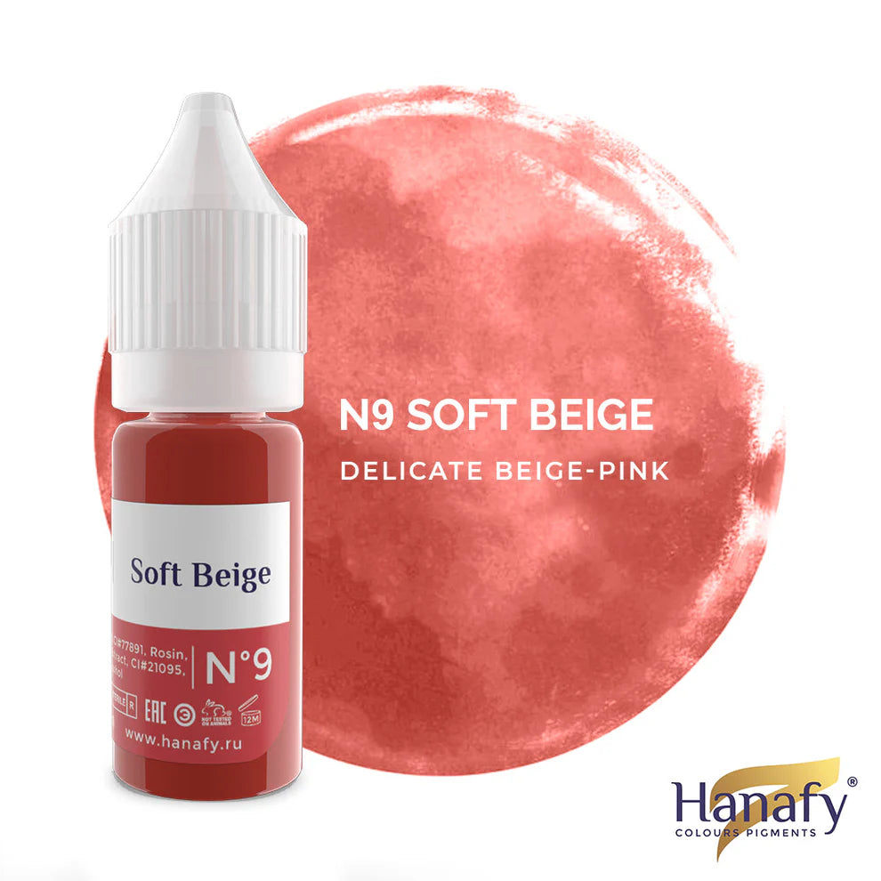 Hanafy Soft Beige No 9