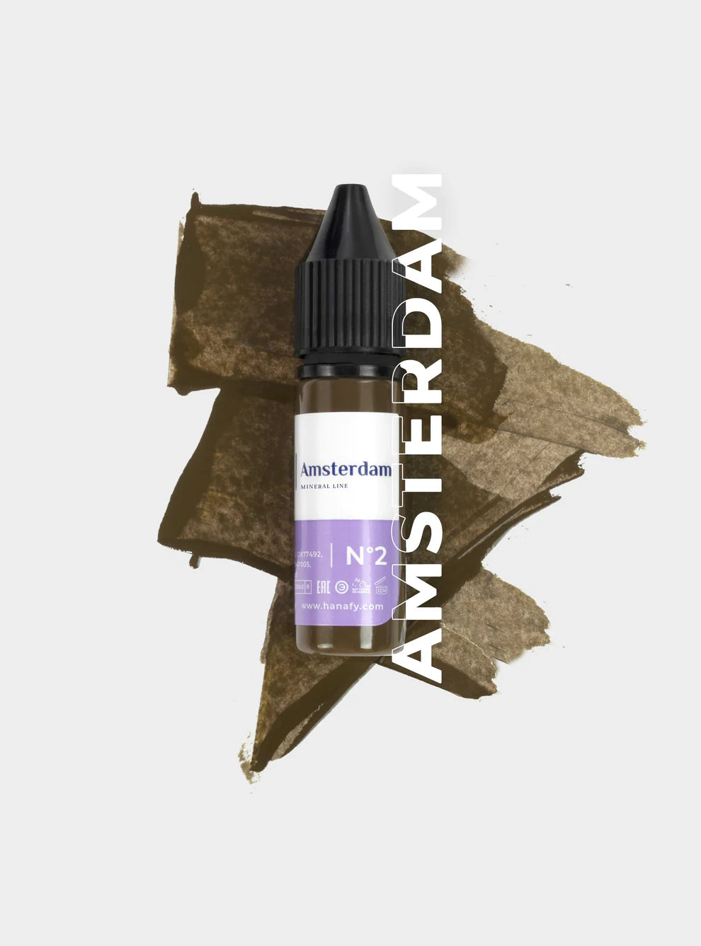 Hanafy Mineral Eyebrow No 2 Amsterdam