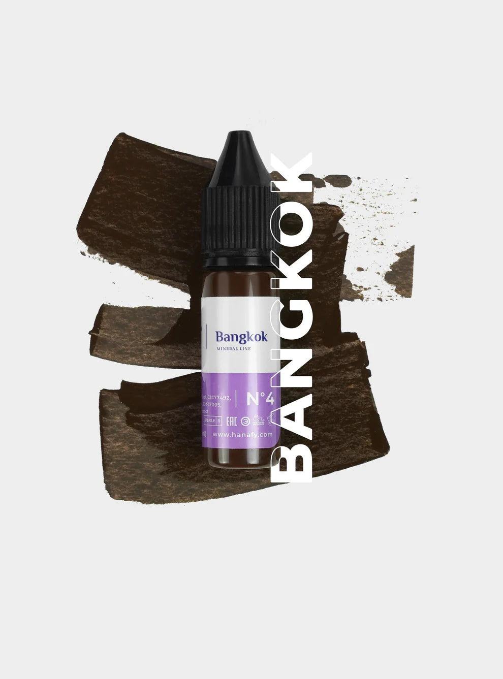 Hanafy Mineral Eyebrow No 4 Bangkok