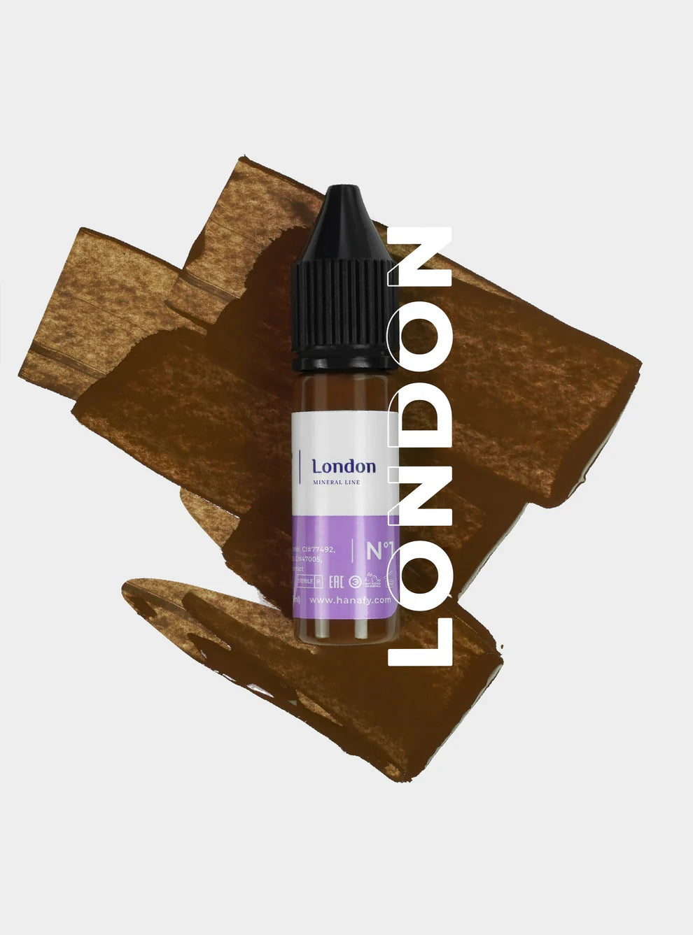 Hanafy Mineral Eyebrow No 1 London