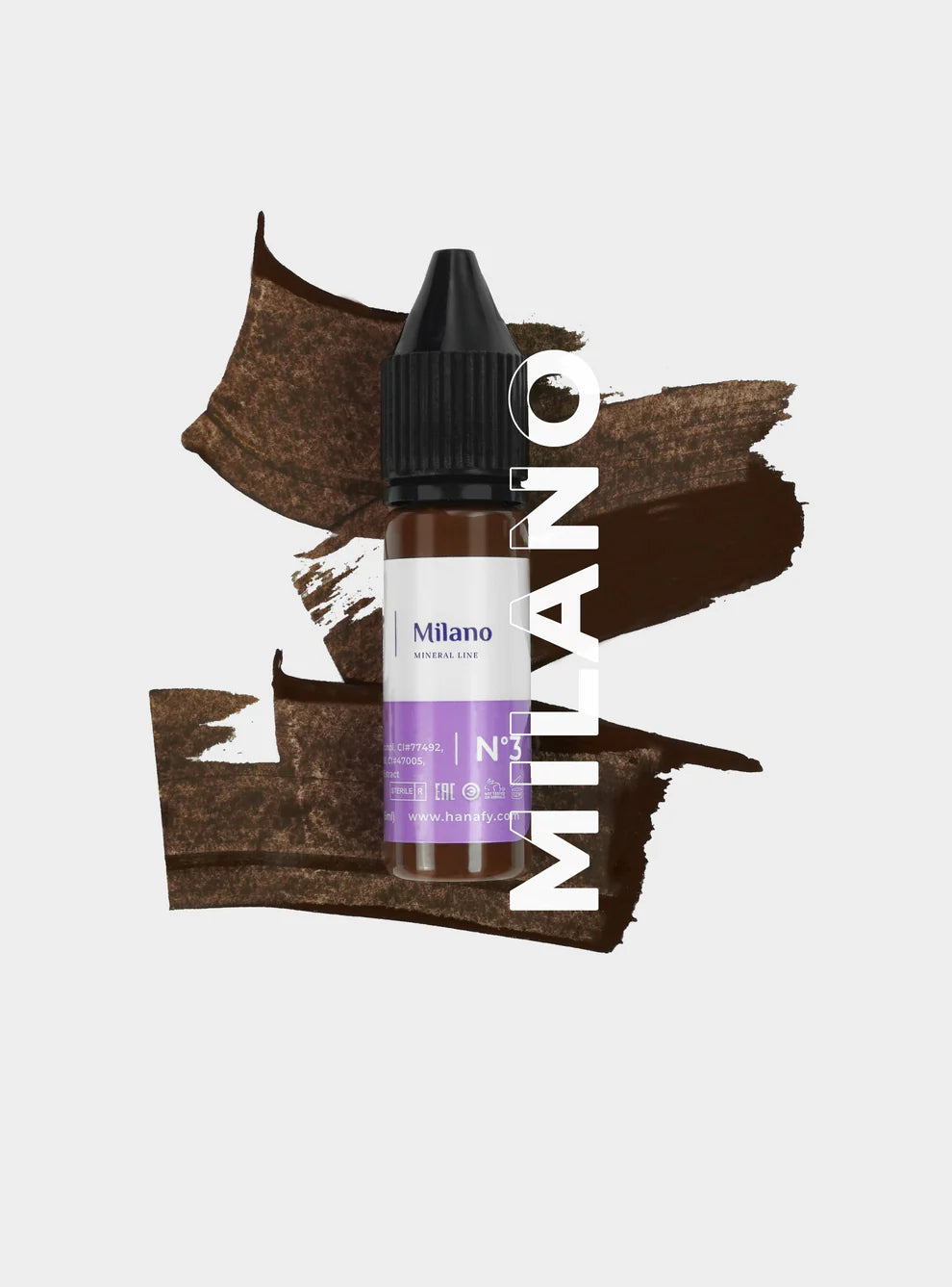 Hanafy Mineral Eyebrow No 3 Milano