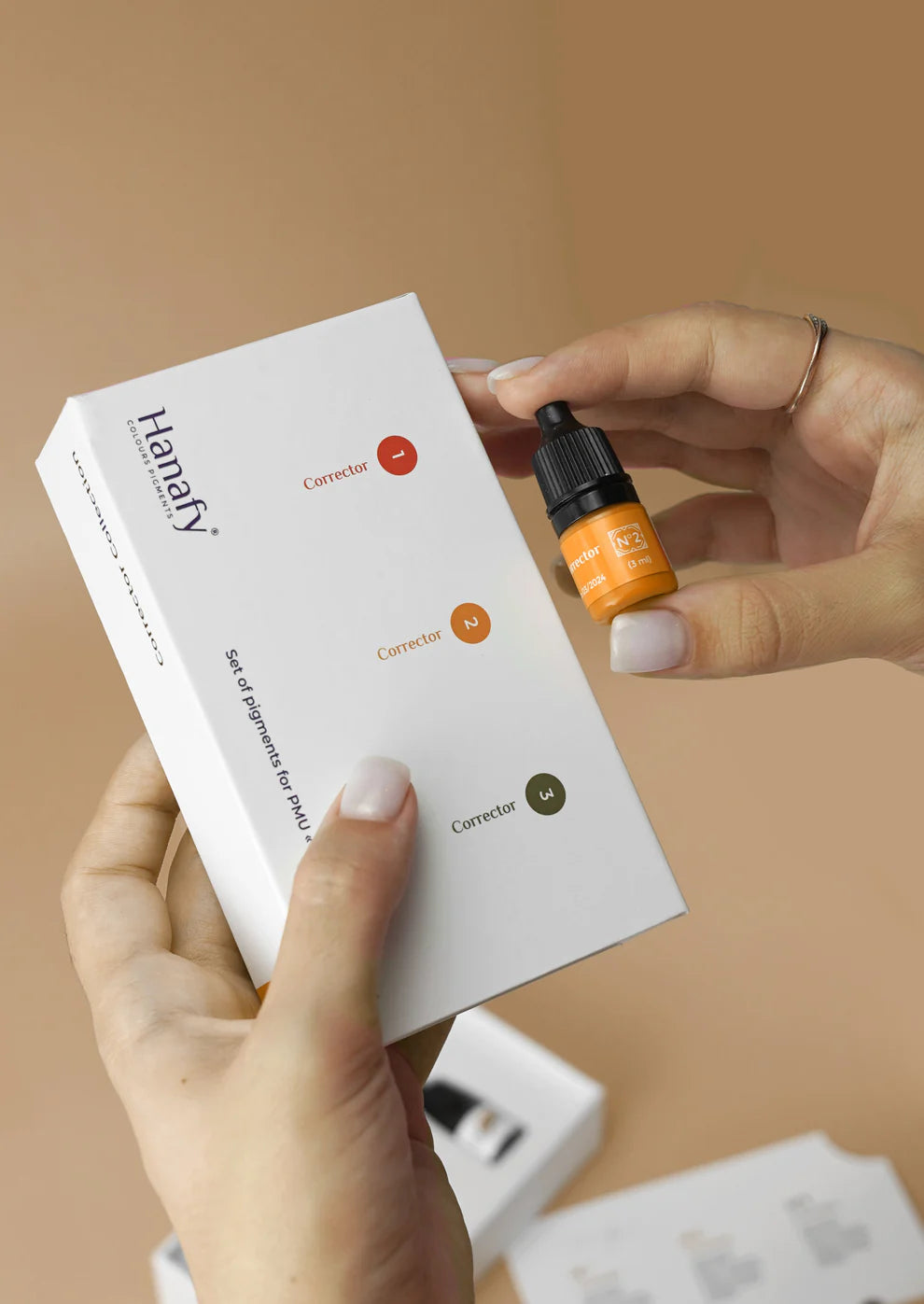 Hanafy Corrector Mini Set