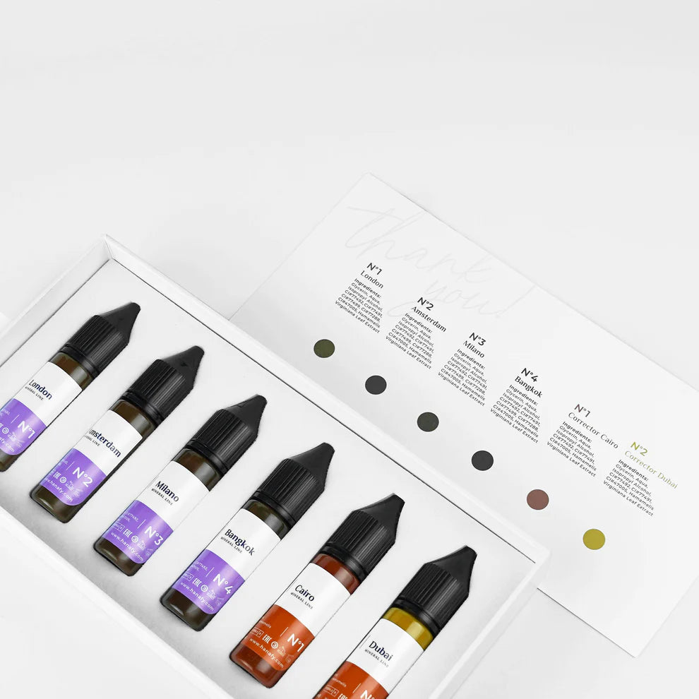 Full Mineral Brow Set