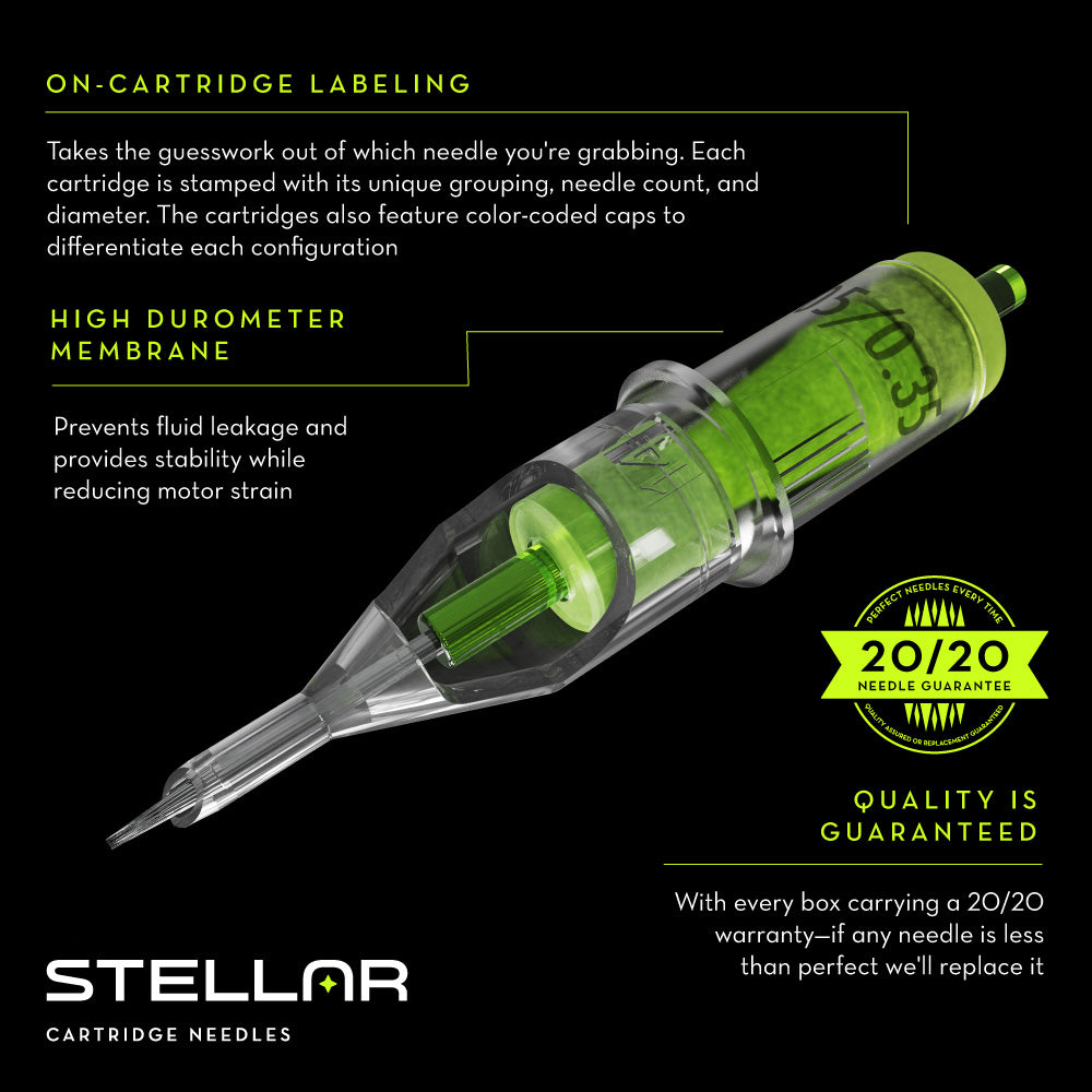 Stellar 2.0 (30 Long Taper)