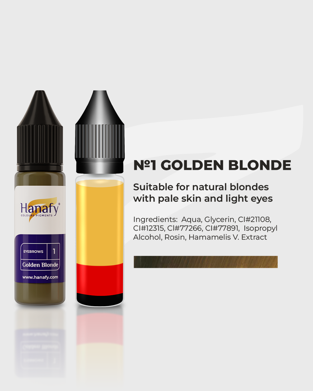 Hanafy No 1 Golden Blond