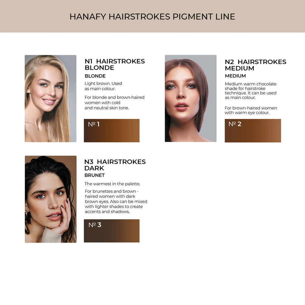 Hanafy Hairstroke No 2