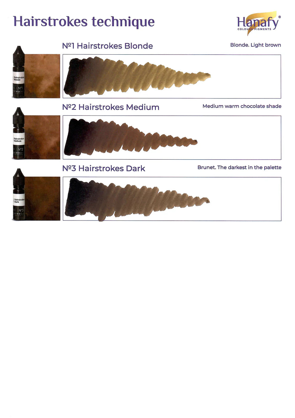 Hanafy Hairstroke No 2