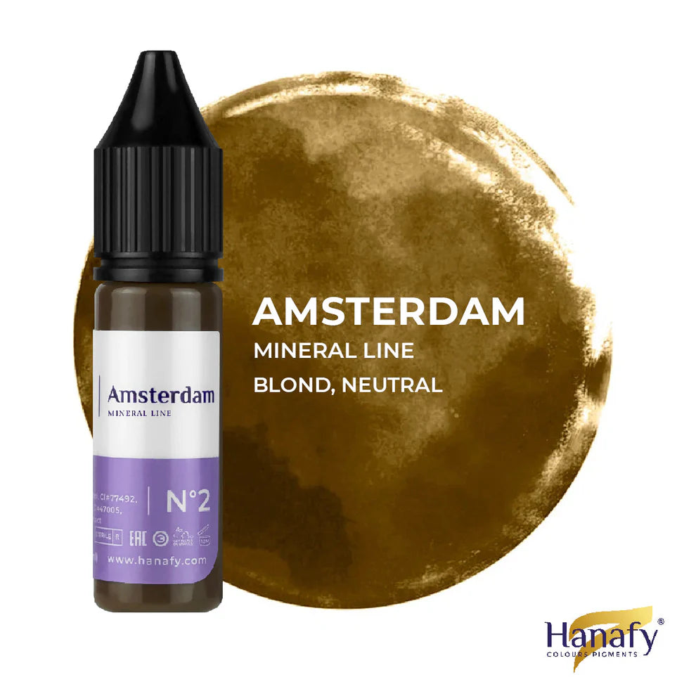 Hanafy Mineral Eyebrow No 2 Amsterdam